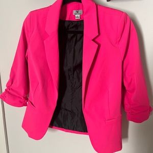 Hot Pink Blazer